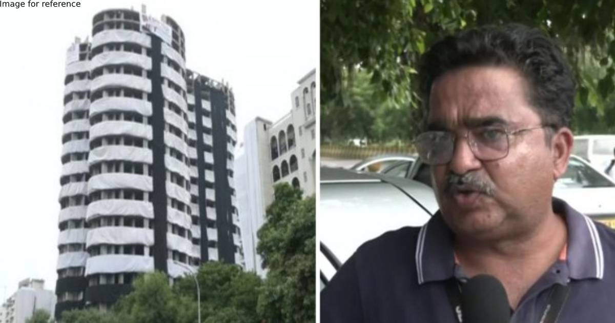 It is a 'simple process', says Chetan Dutta who will press button to demolish Supertech Twin Towers